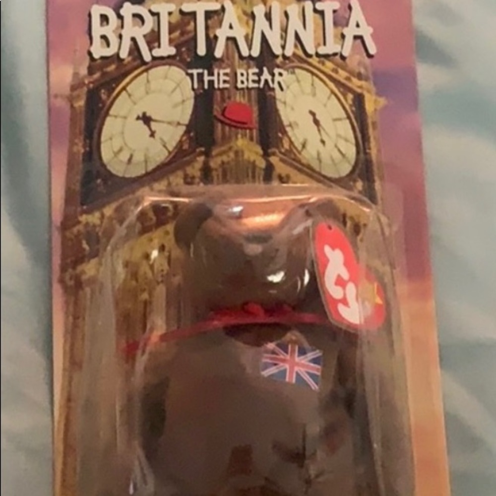 Collectable TY bears Ronald Mc Donald 1990’s - Picture 6 of 9